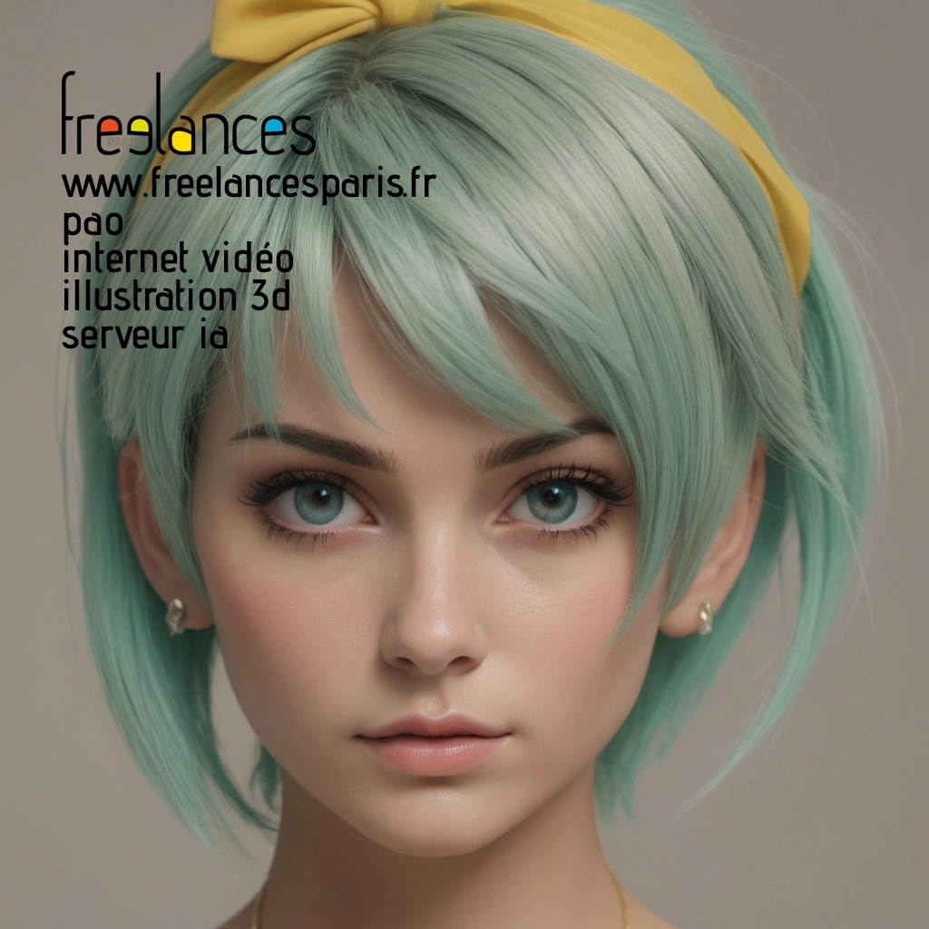 Pao mise en page internet vidéo illustration 3d serveur IA générative AI freelance paris studio de création magazines 8l7l7540